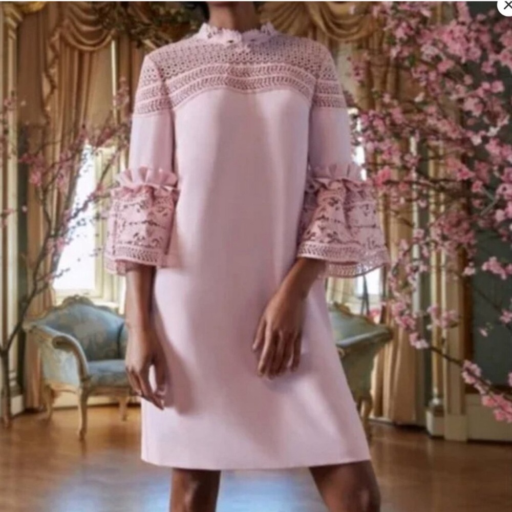 Ted Baker Lucila Bell Sleeve Dress